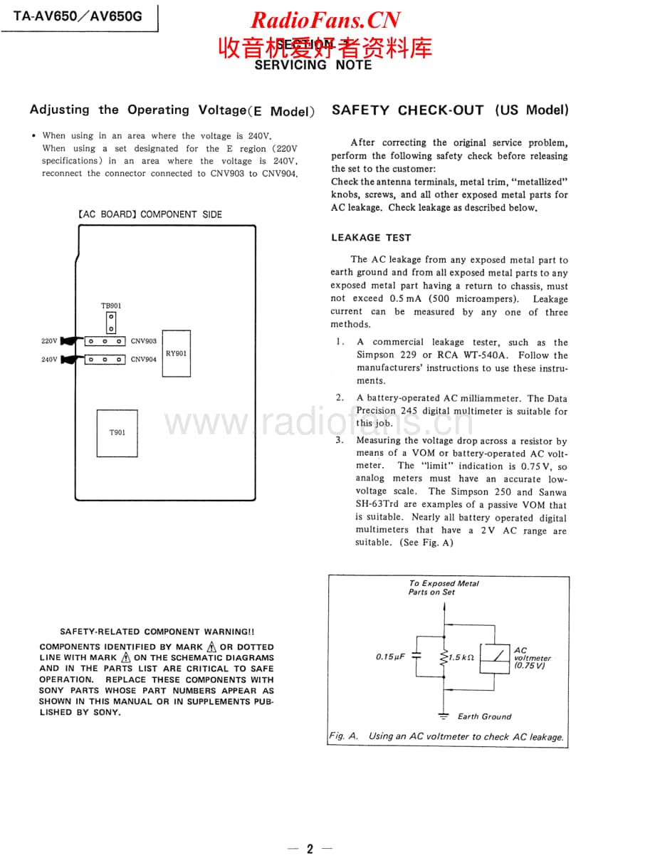Sony-TA-AV650-Service-Manual电路原理图.pdf_第2页