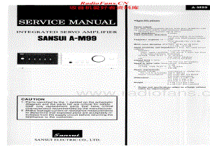 Sansui-AM-99-Service-Manual电路原理图.pdf
