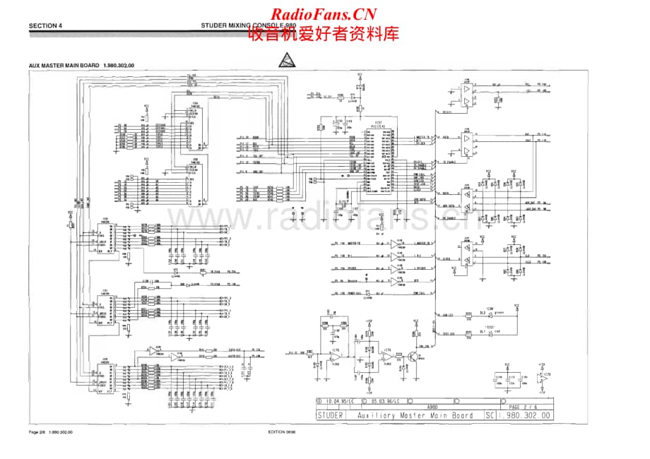 Studer-980-Service-Manual-Section-3电路原理图.pdf_第1页
