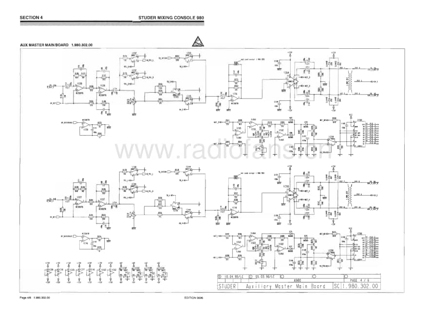Studer-980-Service-Manual-Section-3电路原理图.pdf_第3页