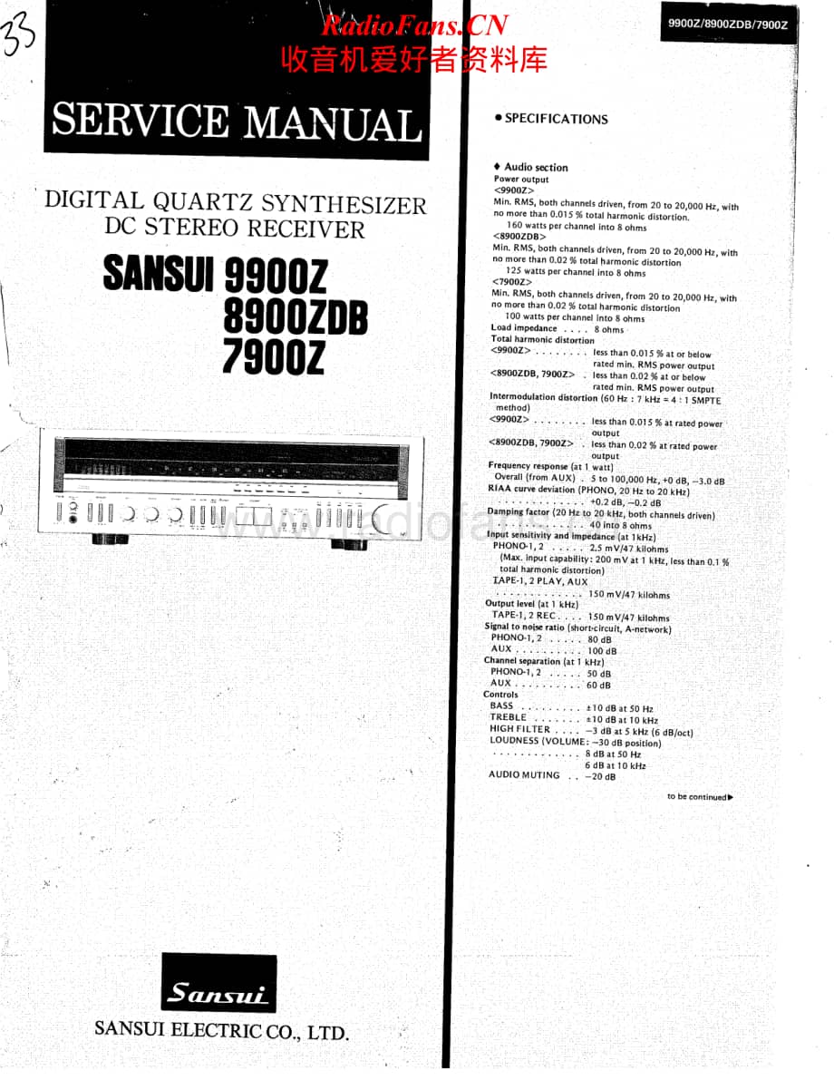 Sansui-9900Z-8900ZDB-7900Z-Service-Manual (2)电路原理图.pdf_第1页