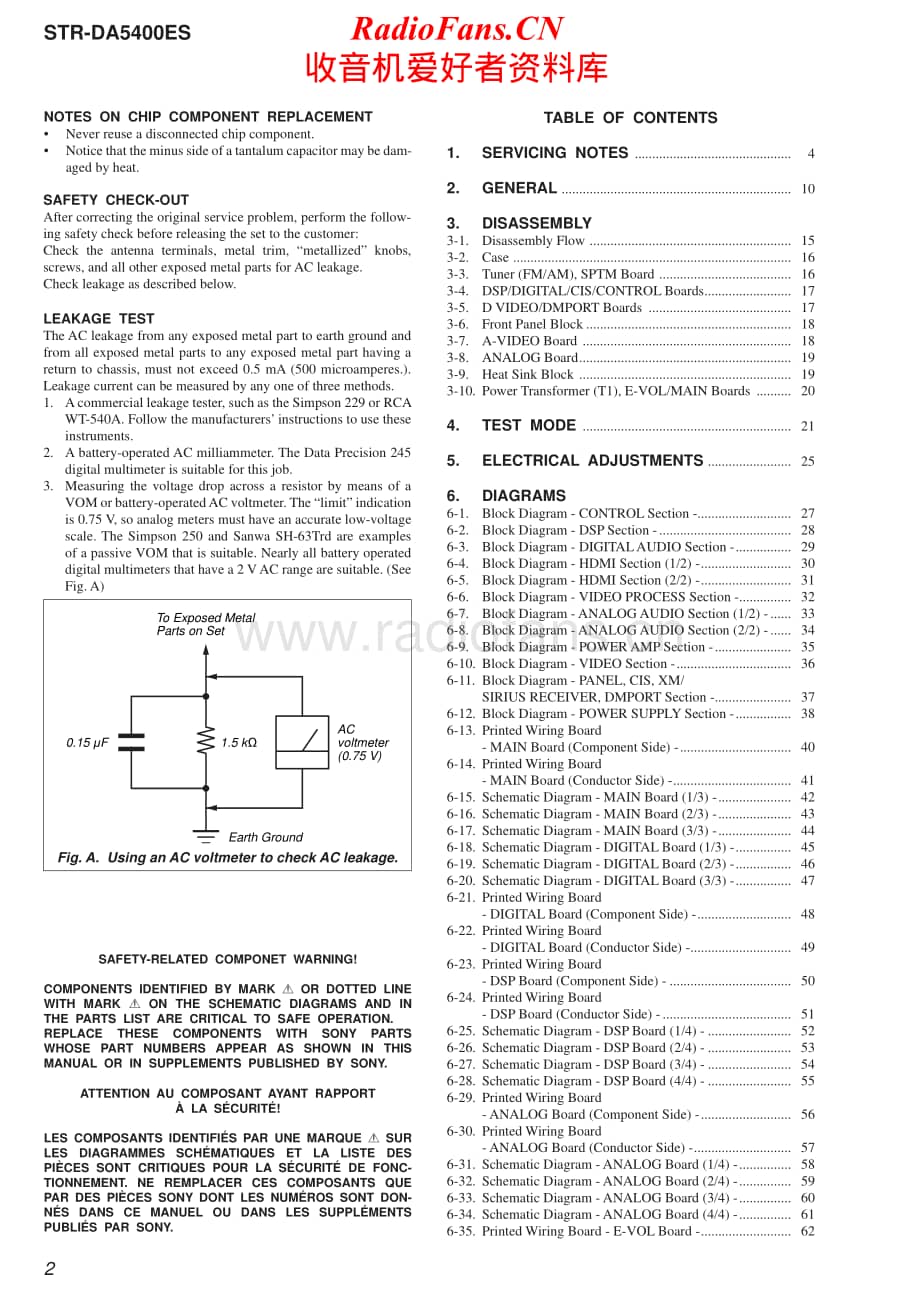 Sony-STR-DA5400ES-Service-Manual电路原理图.pdf_第2页
