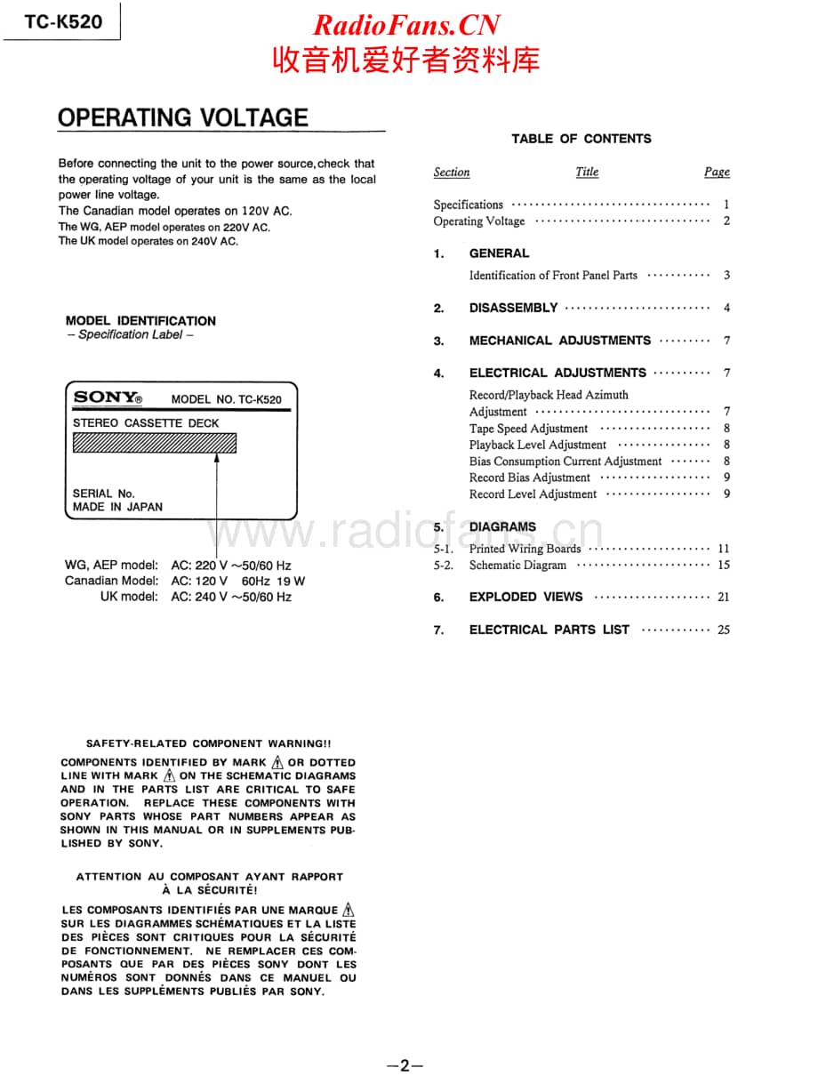 Sony-TC-K520-Service-Manual电路原理图.pdf_第2页