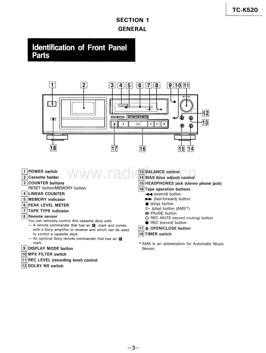 Sony-TC-K520-Service-Manual电路原理图.pdf_第3页