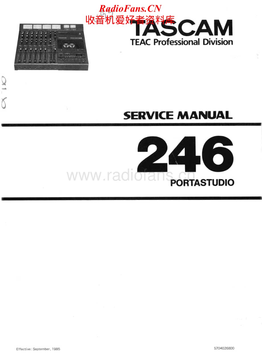 Tascam-246-Portastudio-Service-Manual电路原理图.pdf_第1页