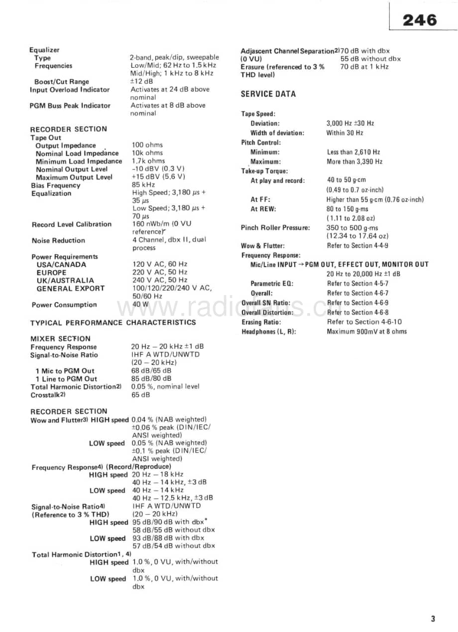 Tascam-246-Portastudio-Service-Manual电路原理图.pdf_第3页