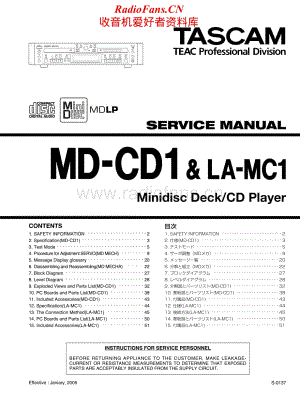 Tascam-MDCD-1-Service-Manual电路原理图.pdf
