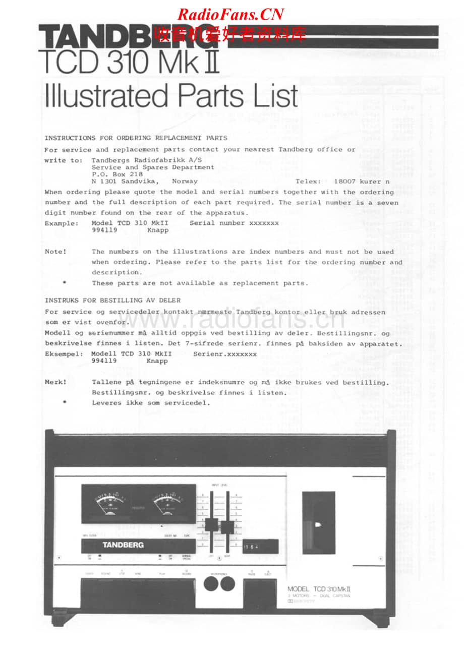 Tandberg-TCD-310-Service-Manual-3电路原理图.pdf_第1页