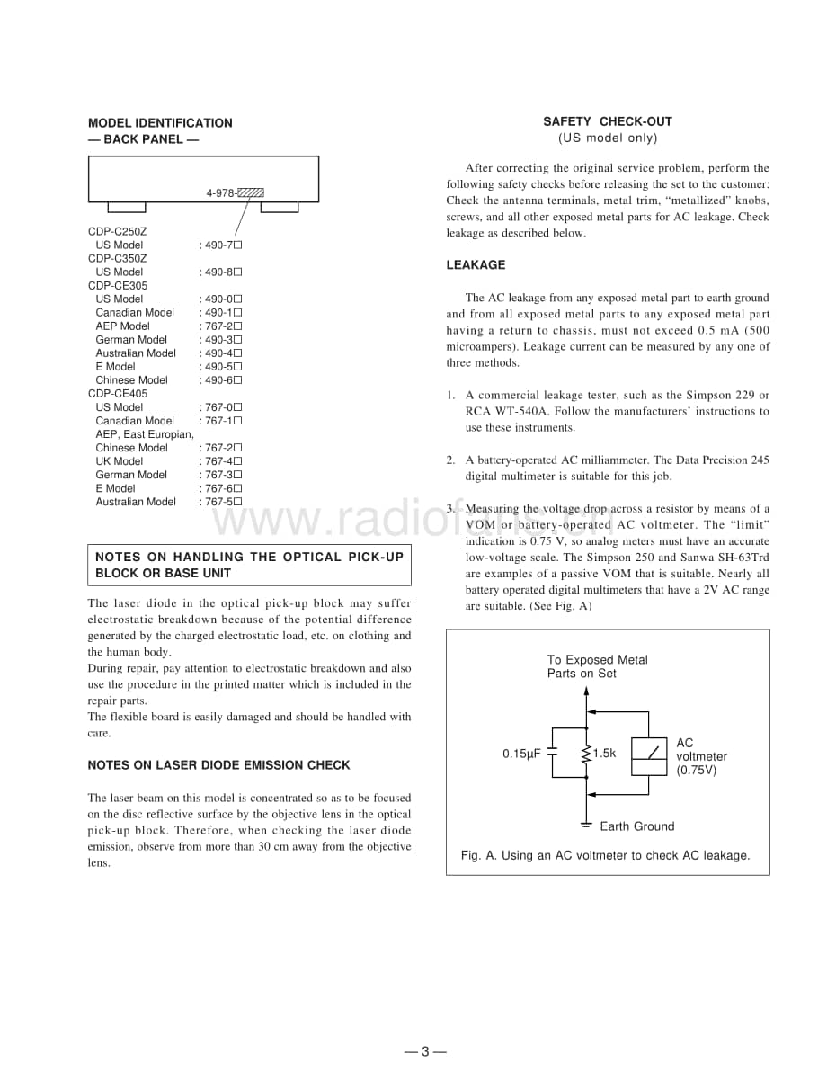 Sony-CDP-CE405-Service-Manual电路原理图.pdf_第3页