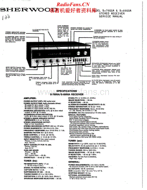 Sherwood-S-7900A-S-8900A-Service-Manual (1)电路原理图.pdf