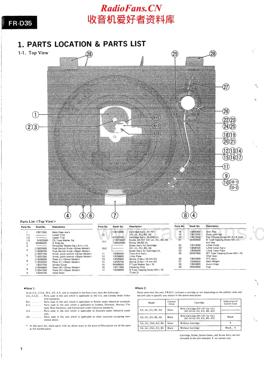 Sansui-FR-D35-Service-Manual电路原理图.pdf_第2页