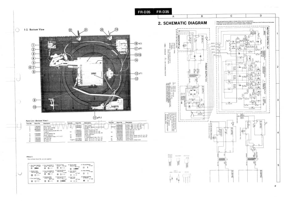 Sansui-FR-D35-Service-Manual电路原理图.pdf_第3页