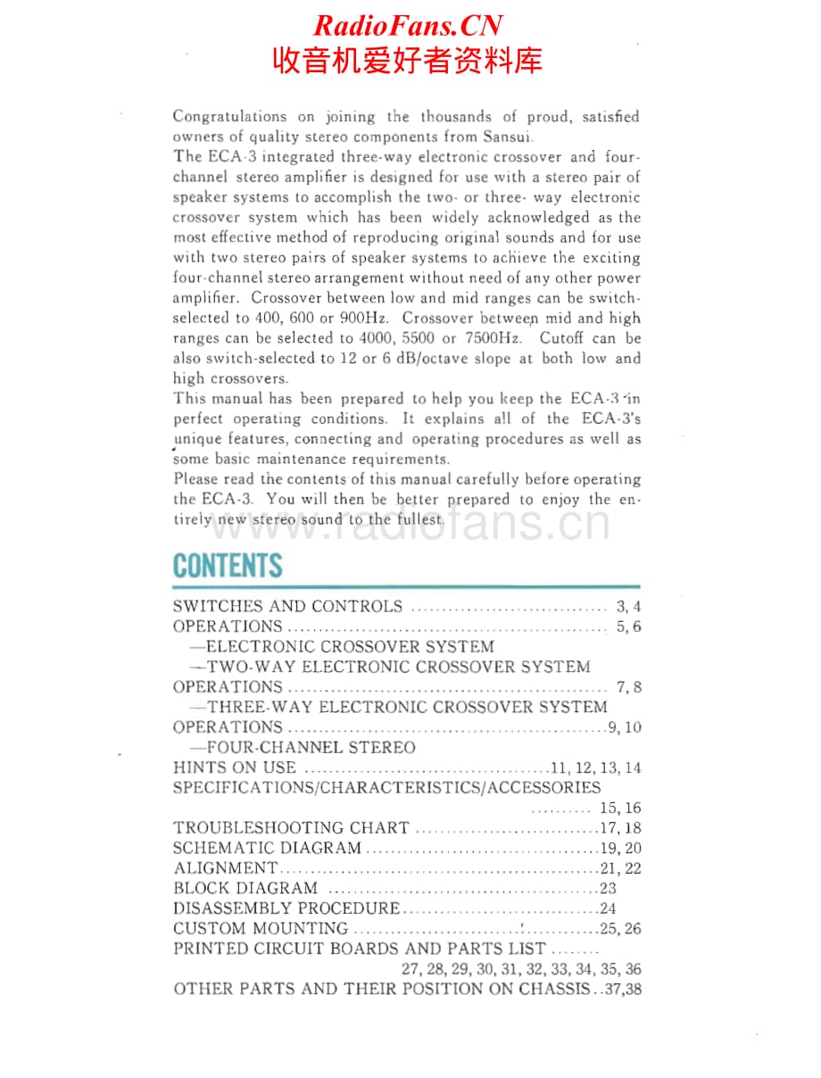 Sansui-ECA-3-Service-Manual电路原理图.pdf_第2页