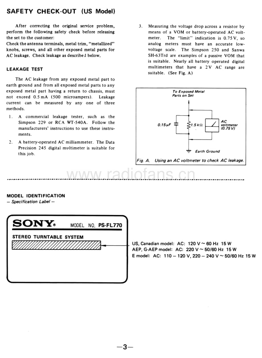 Sony-PS-FL770-Service-Manual电路原理图.pdf_第3页