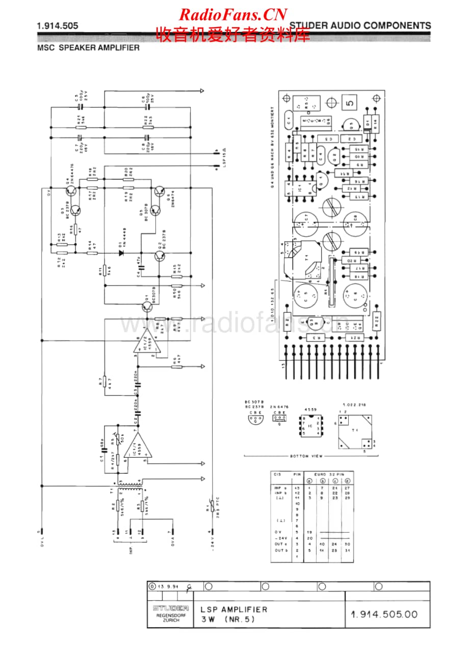 Studer-980-Service-Manual-Section-4电路原理图.pdf_第2页