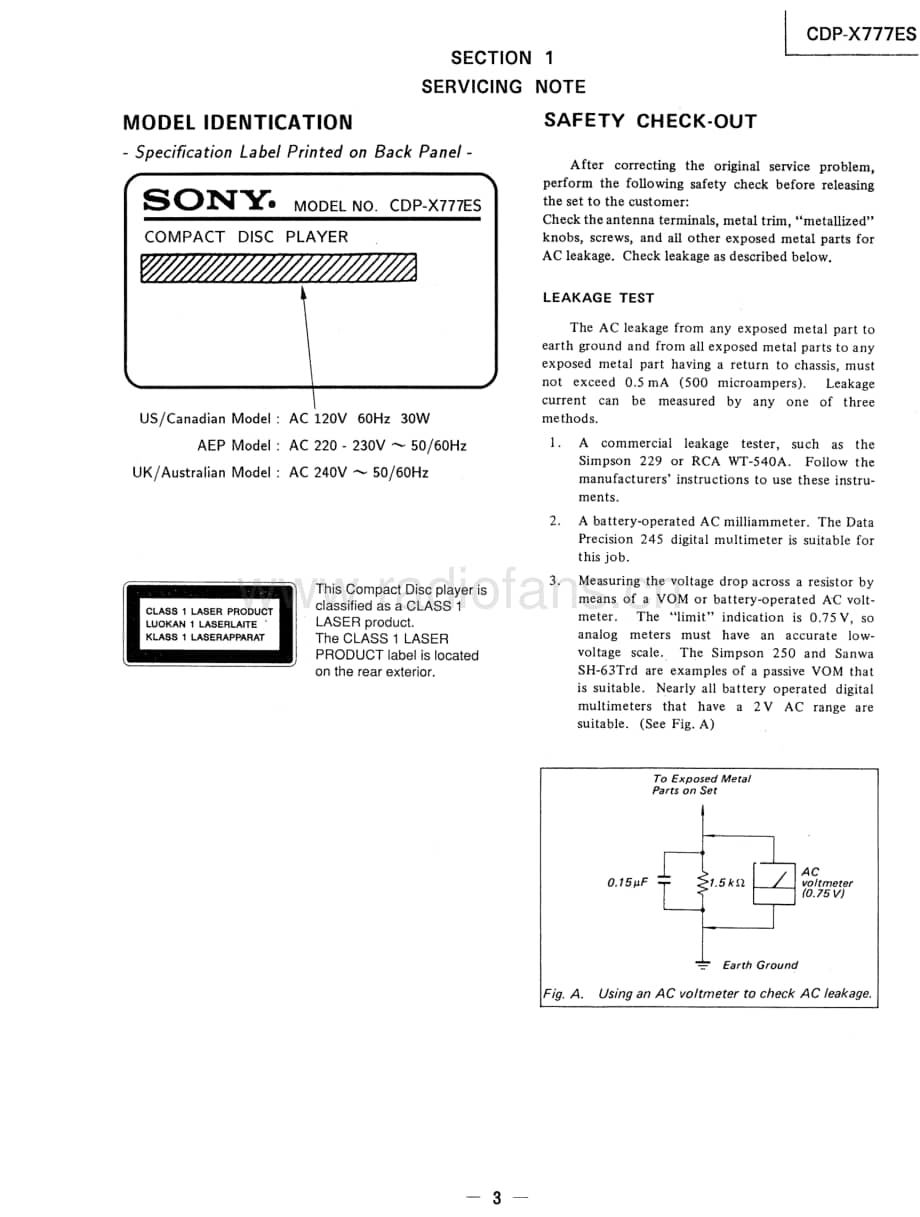 Sony-CDP-X777-ES-Service-Manual电路原理图.pdf_第3页