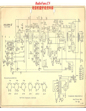 Tandberg-Huldra_2-Schematic-2电路原理图.pdf