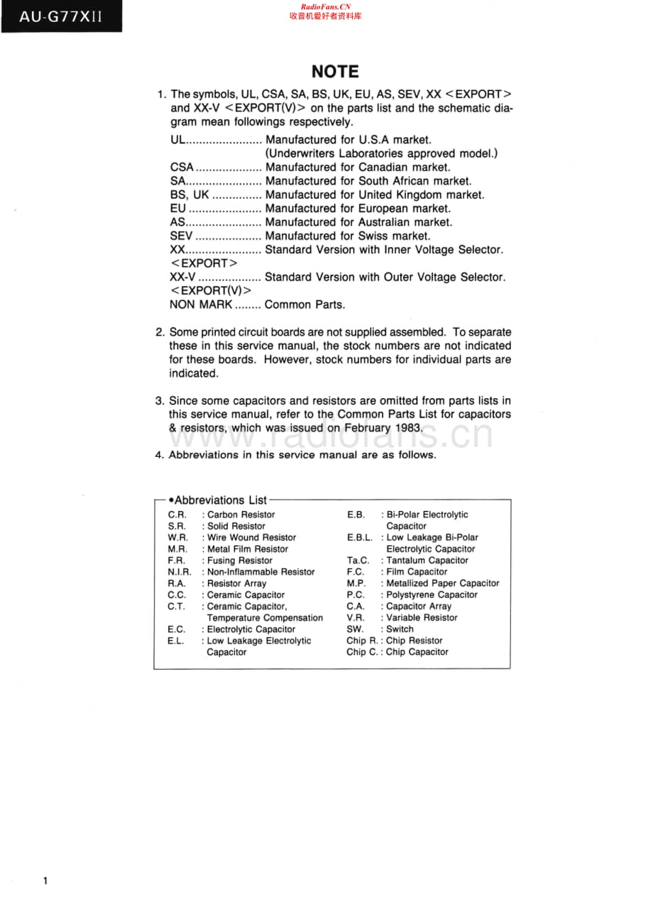 Sansui-AUG-77-X-Mk2-Service-Manual电路原理图.pdf_第2页