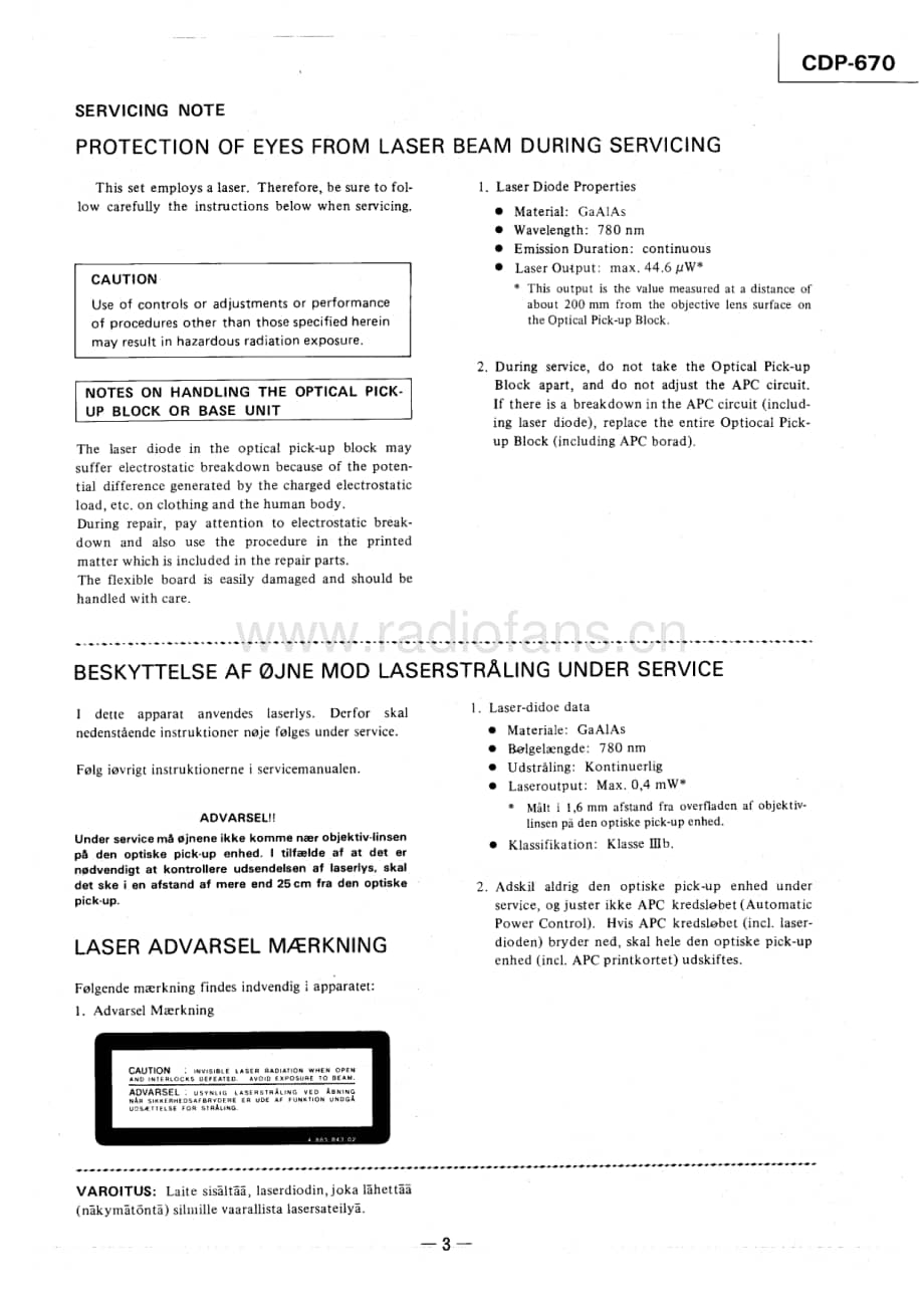 Sony-CDP-670-Service-Manual电路原理图.pdf_第3页