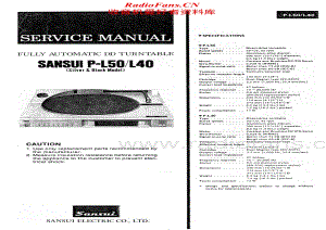 Sansui-PL-50-Service-Manual电路原理图.pdf