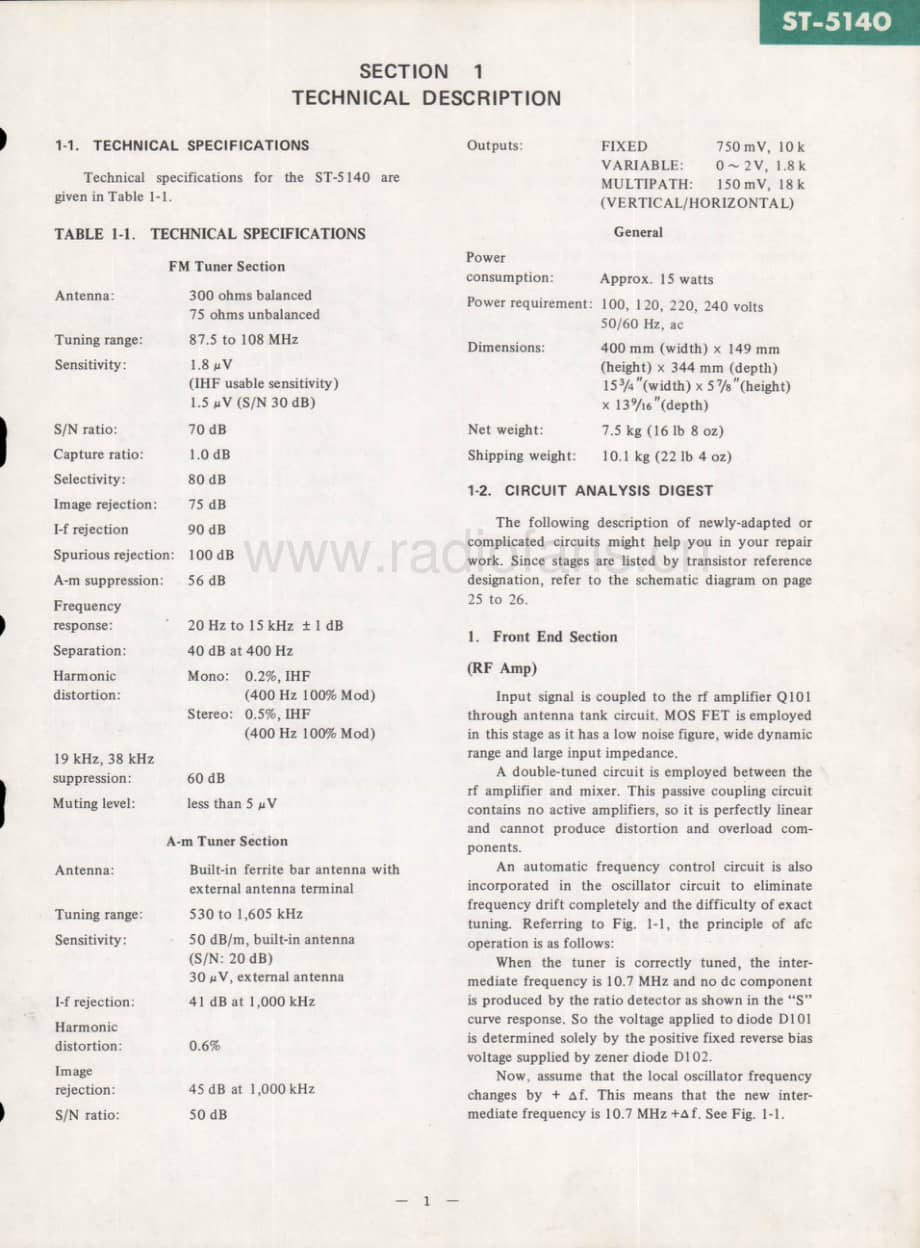 Sony-ST-5140-Service-Manual电路原理图.pdf_第3页