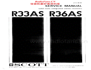 Scott-R-36AS-Service-Manual电路原理图.pdf