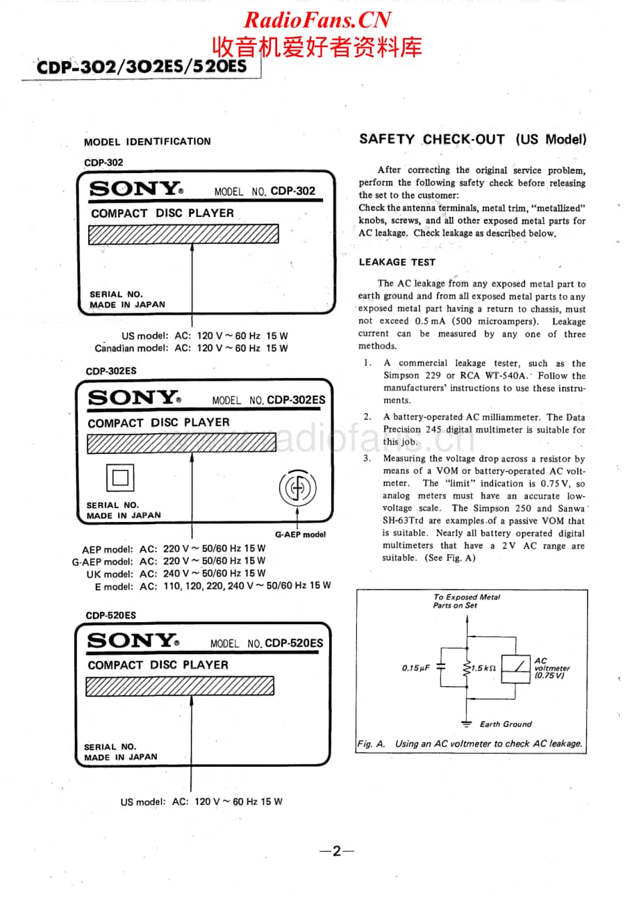 Sony-CDP-520-ES-Service-Manual电路原理图.pdf_第2页