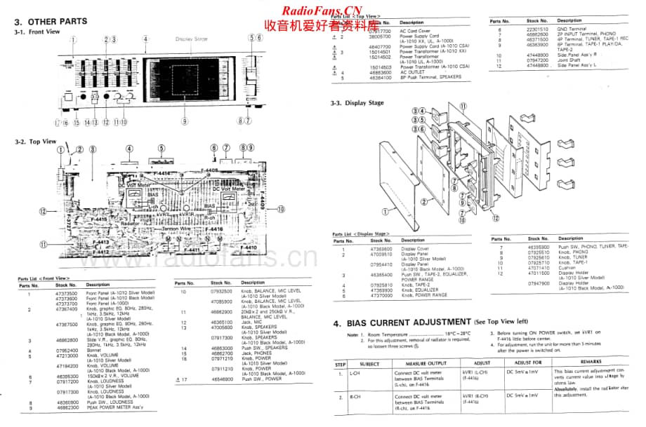 Sansui-A-1000-Service-Manual电路原理图.pdf_第2页