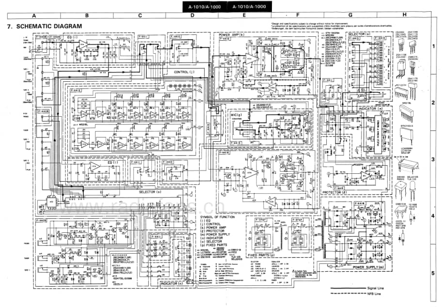 Sansui-A-1000-Service-Manual电路原理图.pdf_第3页