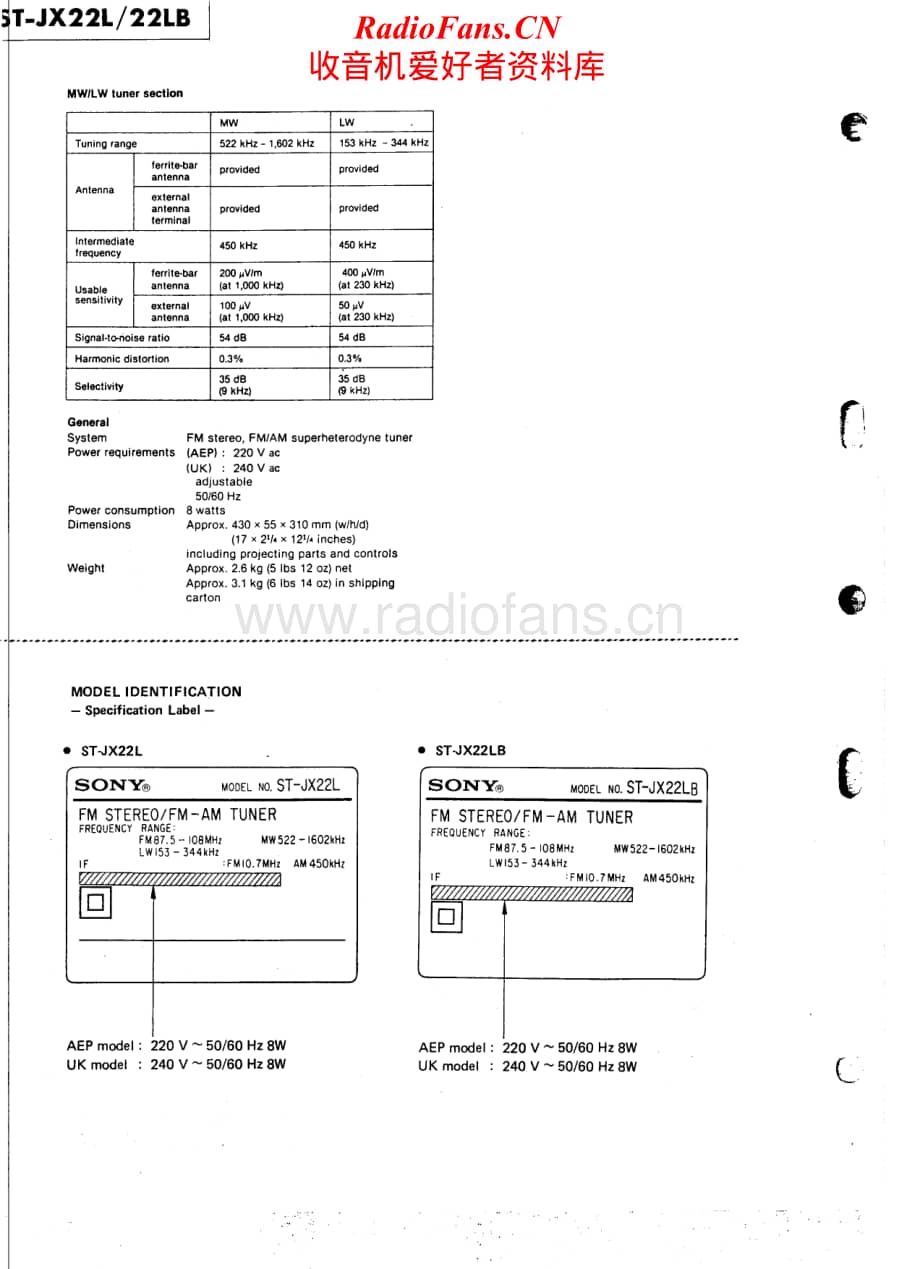 Sony-ST-JX22L-Service-Manual电路原理图.pdf_第2页