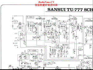 Sansui-TU-777-Schematic电路原理图.pdf