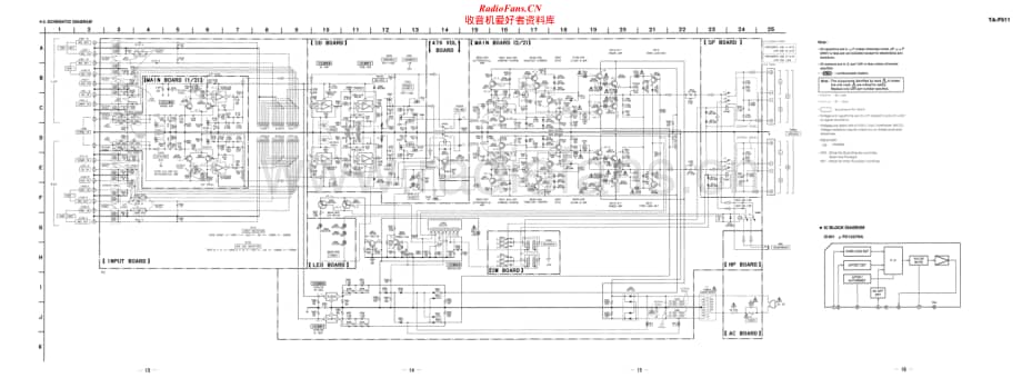 Sony-TA-F511-Schematic电路原理图.pdf_第1页