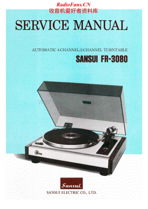Sansui-FR-3080-Service-Manual电路原理图.pdf