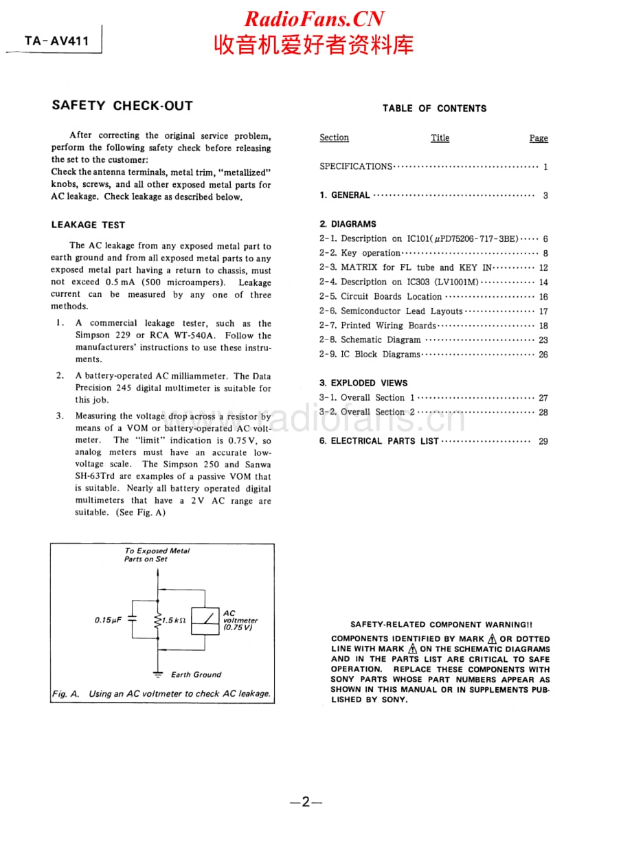 Sony-TA-AV411-Service-Manual电路原理图.pdf_第2页