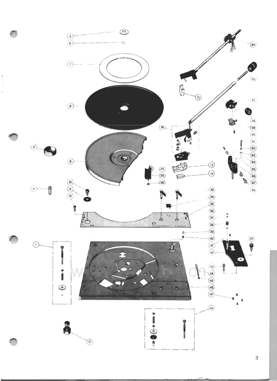 Tandberg-TR-220-G-Service-Manual电路原理图.pdf_第3页