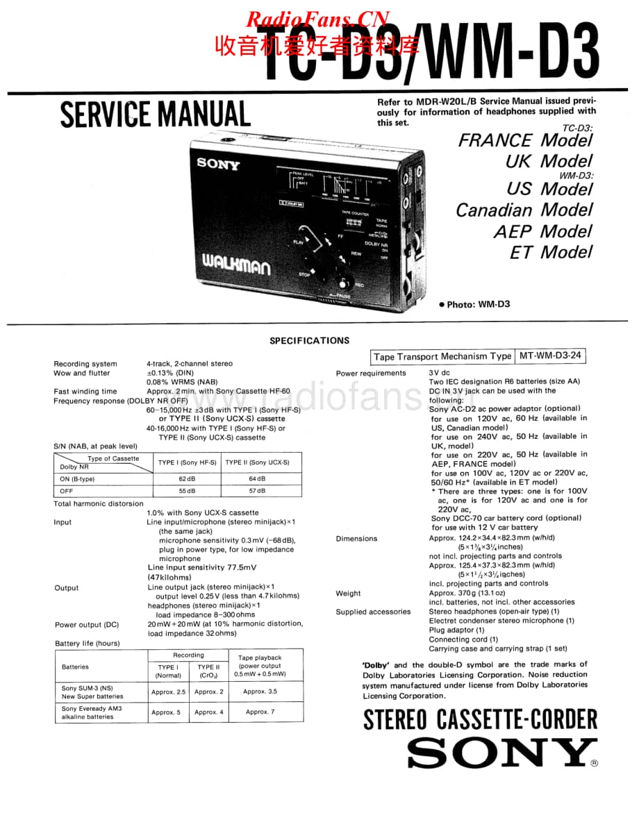 Sony-WM-D3-Service-Manual电路原理图.pdf_第1页