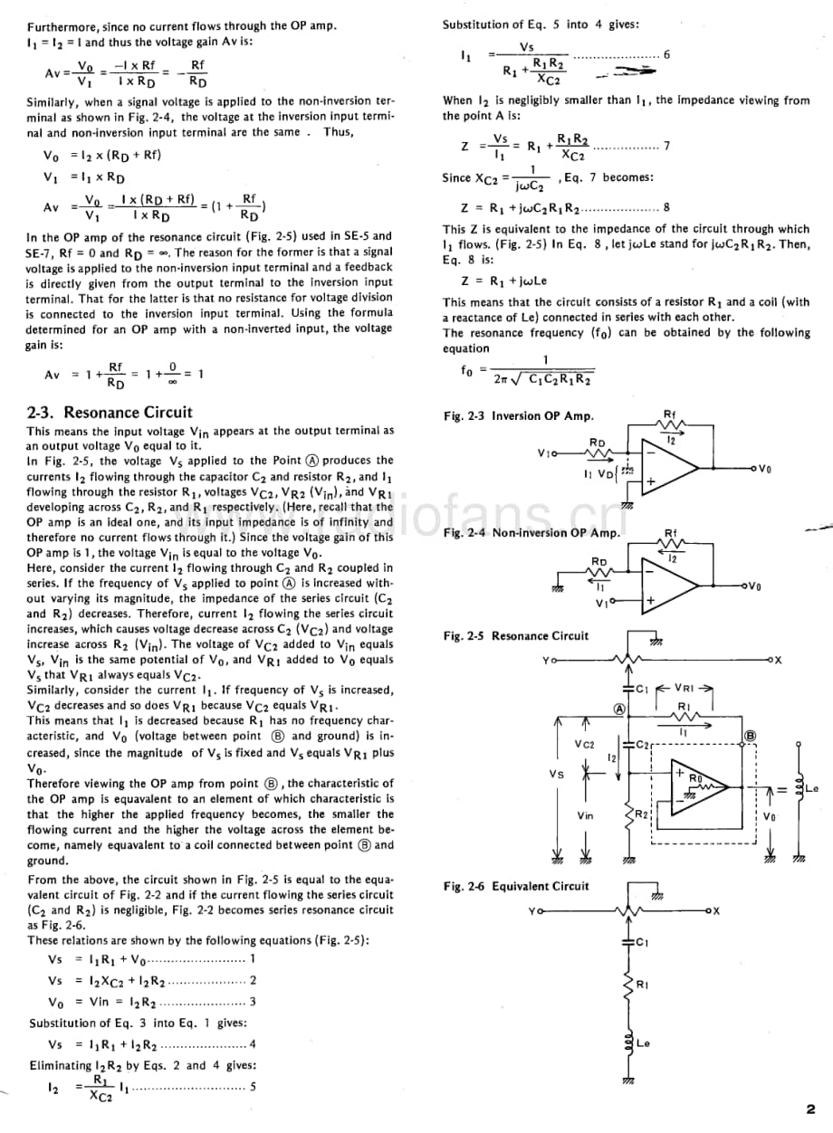Sansui-SE-5-SE-7-Service-Manual电路原理图.pdf_第3页