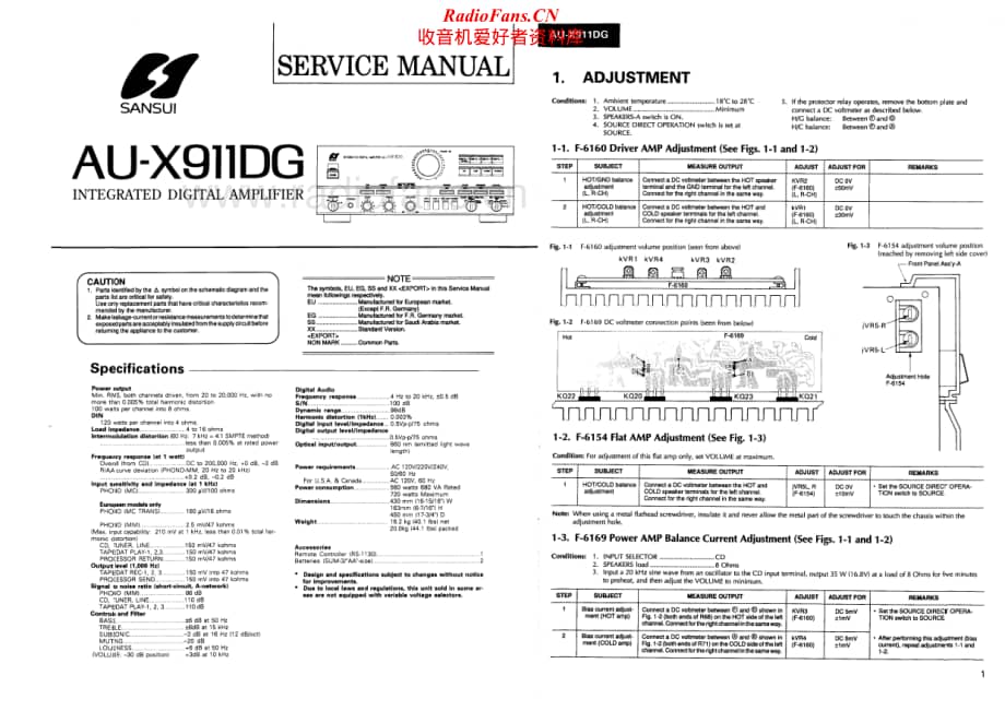 Sansui-AUX-911-DG-Service-Manual电路原理图.pdf_第1页