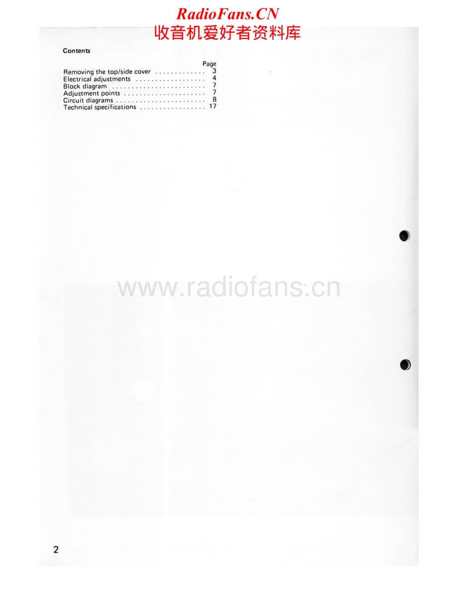 Tandberg-TCD-911-Service-Manual电路原理图.pdf_第2页