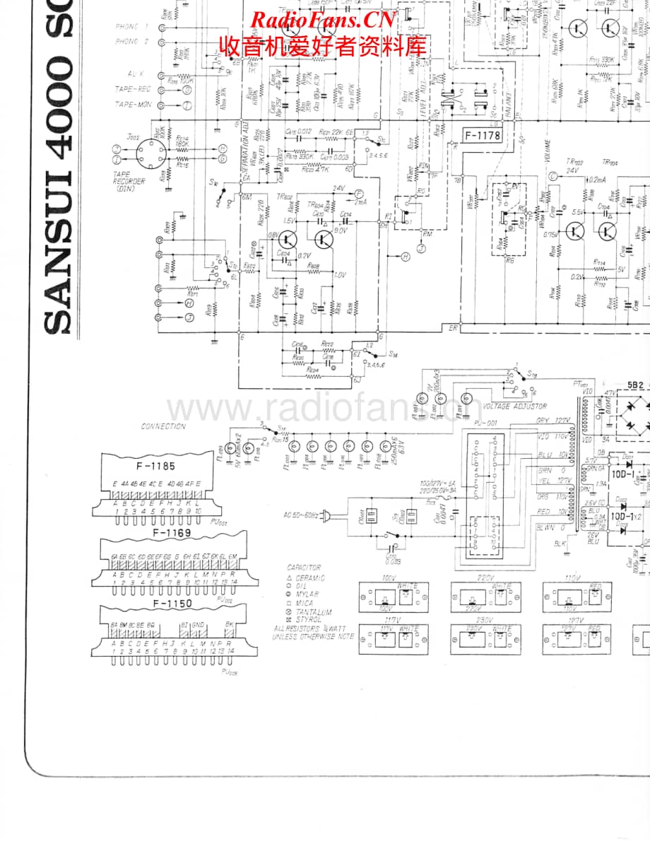 Sansui-4000-Schematic电路原理图.pdf_第1页