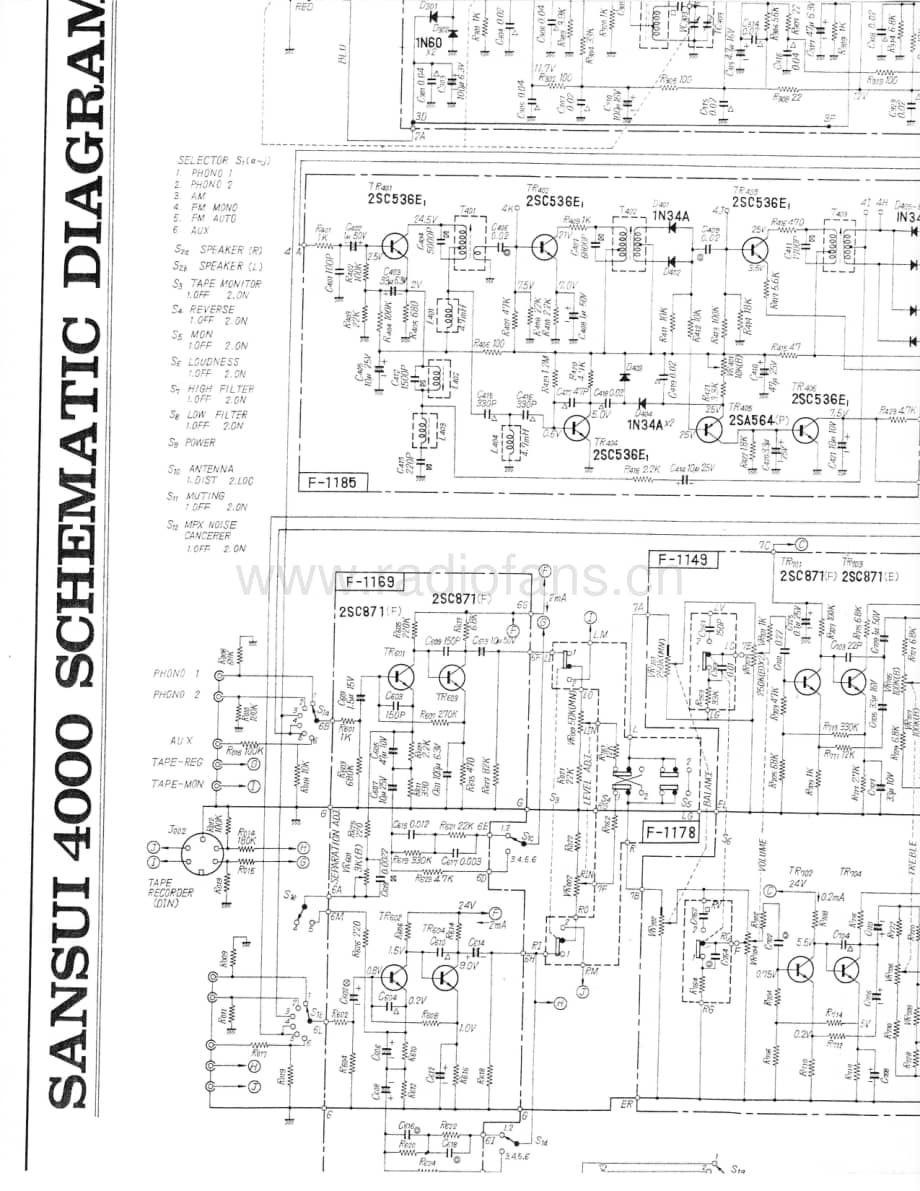 Sansui-4000-Schematic电路原理图.pdf_第3页