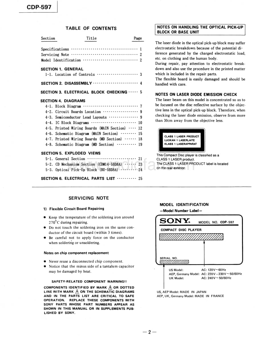 Sony-cdp-597-Service-Manual电路原理图.pdf_第3页