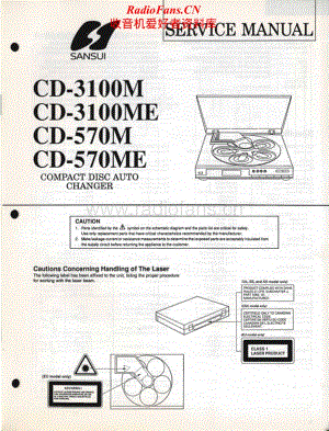 Sansui-CD-3100-ME-Service-Manual电路原理图.pdf