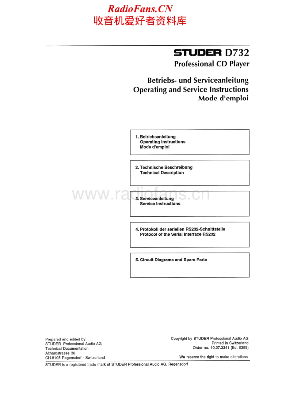 Studer-D-732-Service-Manual-Section-1电路原理图.pdf_第1页