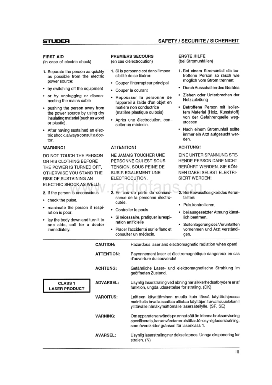 Studer-D-732-Service-Manual-Section-1电路原理图.pdf_第3页