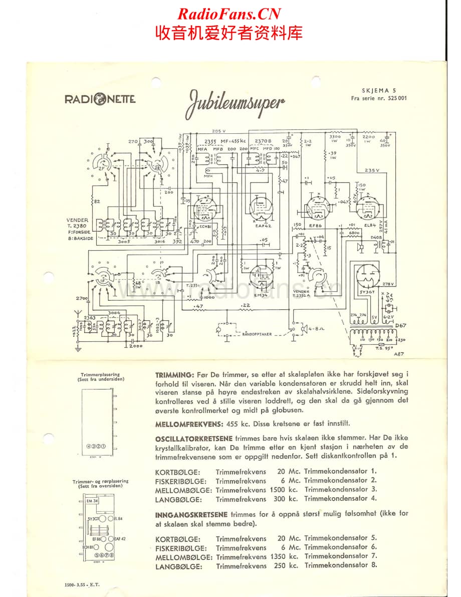 Tandberg-Radionette-Jub-Super-Schematic电路原理图.pdf_第1页