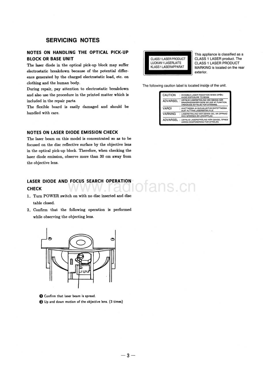 Sony-CDP-211-Service-Manual电路原理图.pdf_第3页
