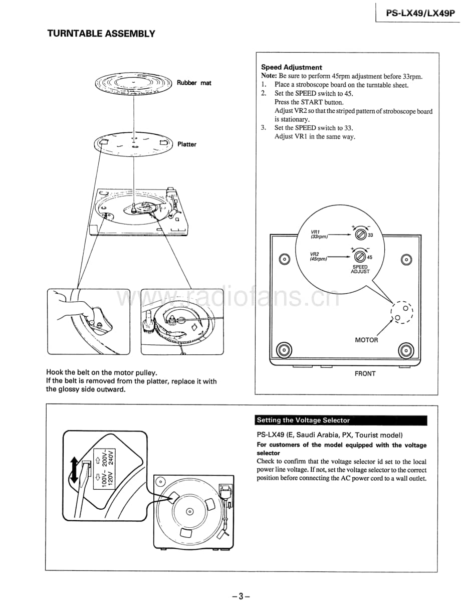 Sony-PS-LX49P-Service-Manual电路原理图.pdf_第3页