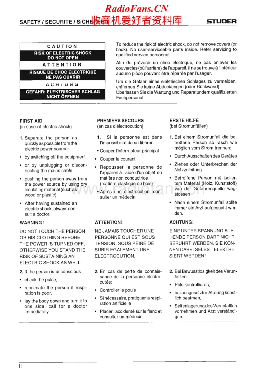Studer-B-77-MKII-Service-Manual电路原理图.pdf_第2页