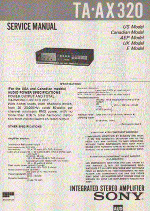 Sony-TA-AX320-Service-Manual电路原理图.pdf